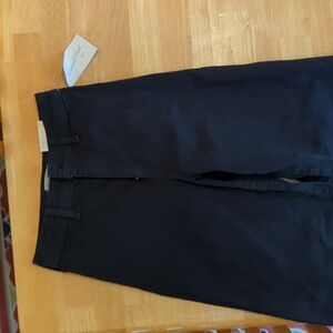 High-Rise Wide-Leg Ankle